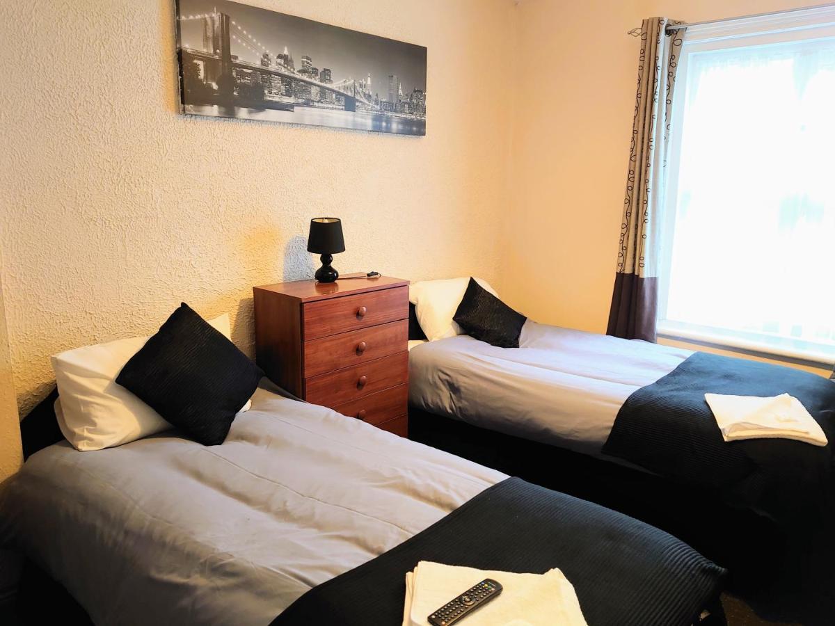 Bloomfield Lodge Hotel Blackpool Eksteriør billede