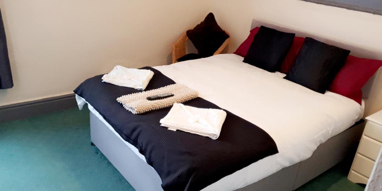 Bloomfield Lodge Hotel Blackpool Eksteriør billede