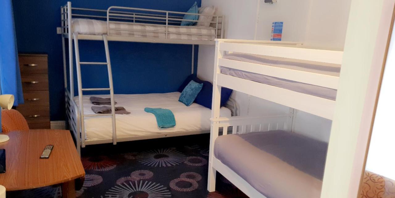 Bloomfield Lodge Hotel Blackpool Eksteriør billede